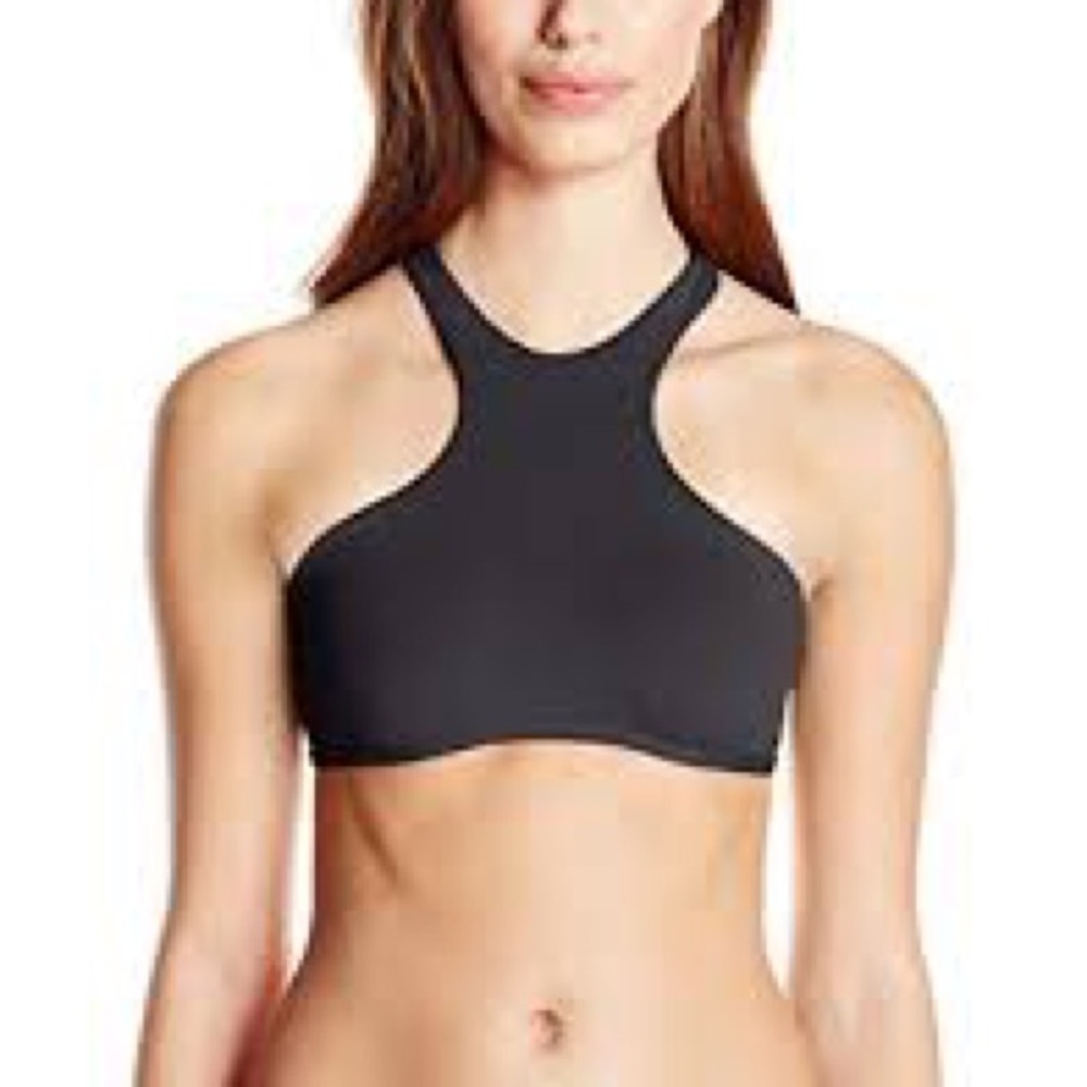 L*Space Haute High Neck Bikini Top